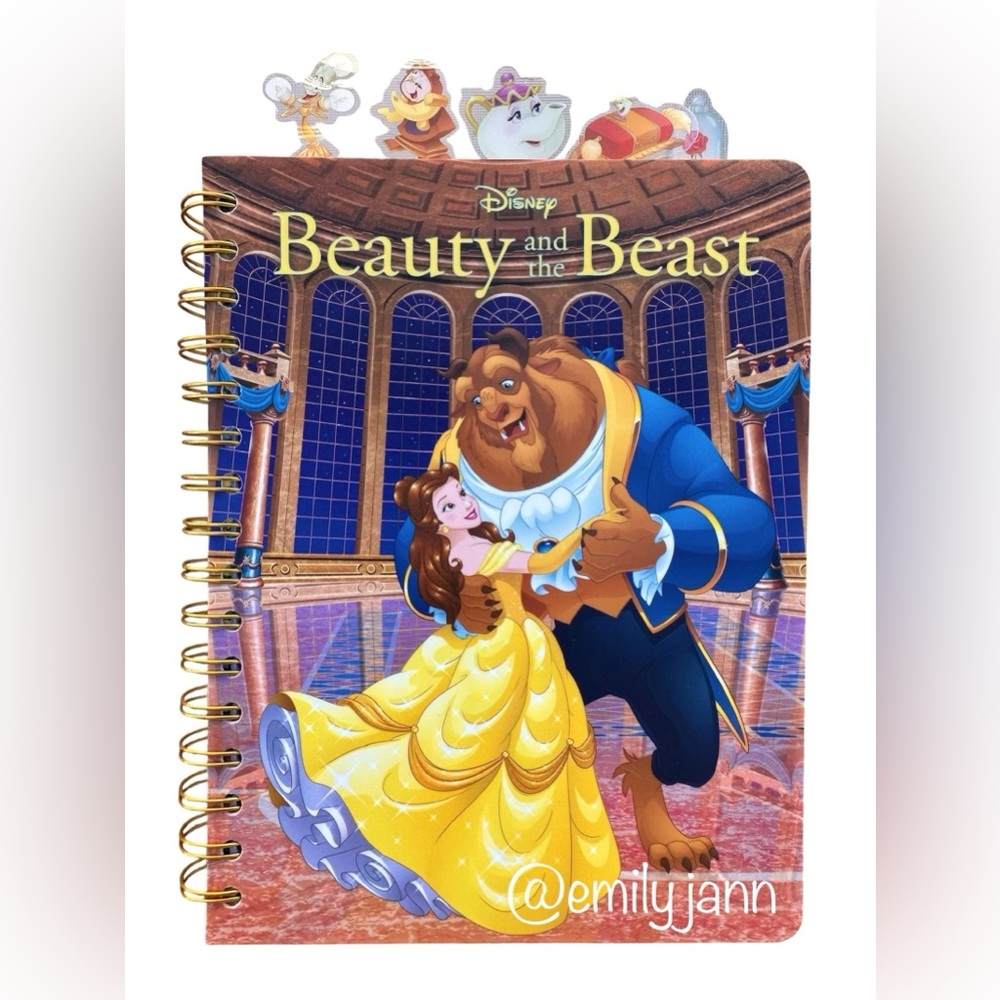 Beauty🥀and the Beast Journal - Picture 2 of 9